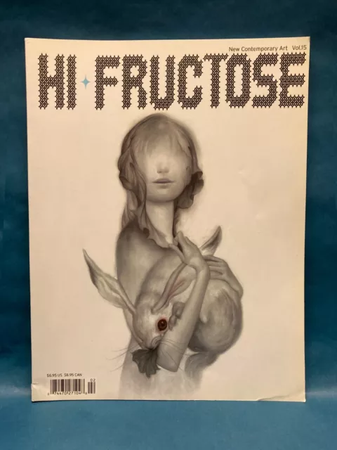 Hi-Fructose #15 James Jean Mark Ryden Miss Van Jeremy Geddes Dalek Al Columbia Hi-Fructose #15 James Jean Mark Ryden Miss Van Jeremy Geddes Dalek Al Columbia