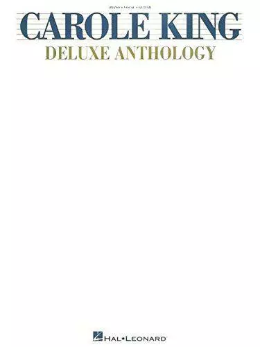 De La Carole King Lujo Anthology (Piano/Vocal/Guitarra Artista Songbook) King,