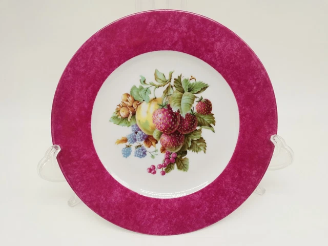 Laure Japy Paris Limoges France Fruit Design - Porcelaine De Limoges France