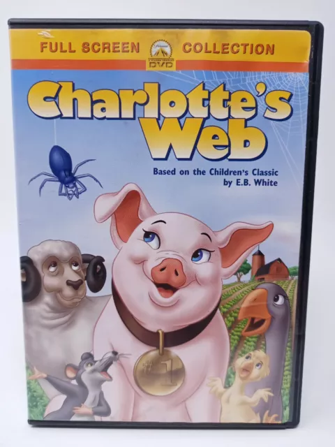 CHARLOTTE'S WEB - (Full Screen Edition) - (DVD) - GOOD - (1972) $3.30 ...