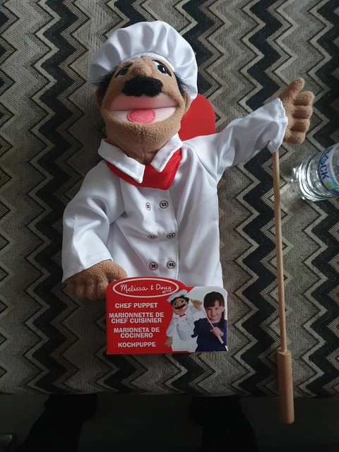 Melissa and doug chef puppet shop