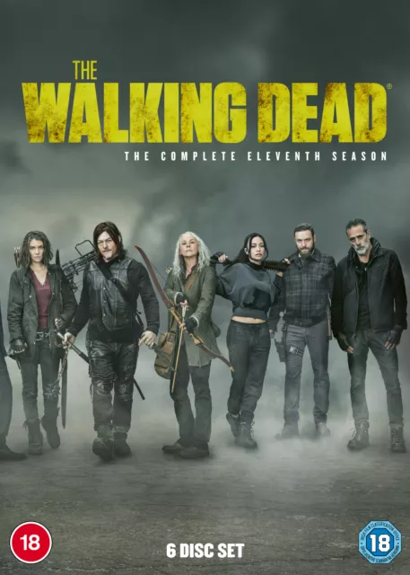 The Walking Dead: Season 11 [18] DVD Box Set