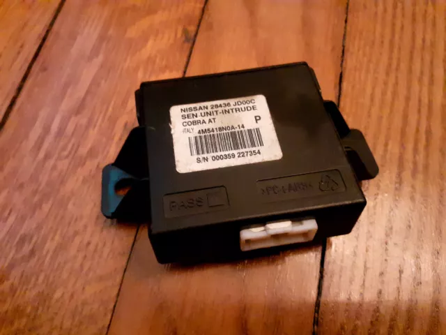 Module système intrusion alarme NISSAN QASHQAI 07 / 13 OEM 28436JD00C