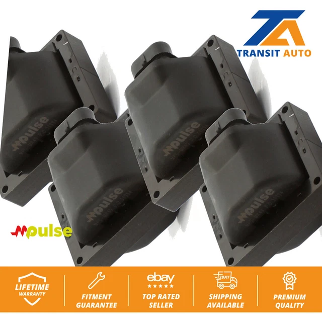 Mpulse Ignition Coil Kit For Chevrolet Silverado 1500 GMC Sierra S10 Blazer 3500