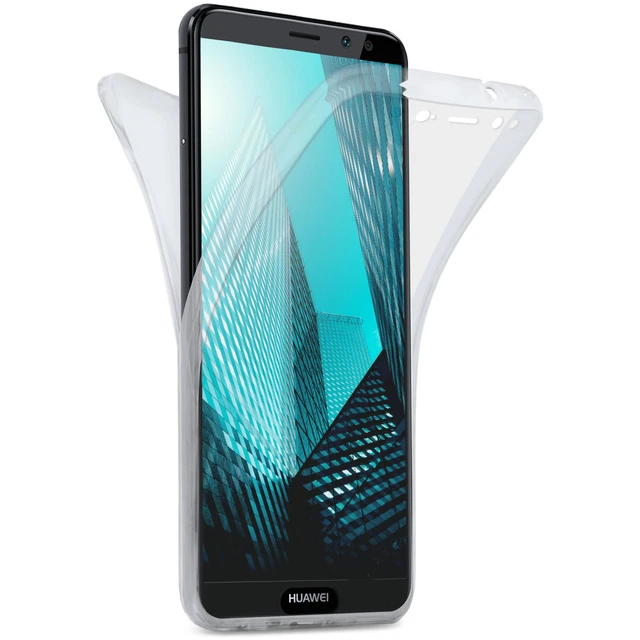 Coque pour Huawei Mate 10 Lite Étui en Silicone 360 Degré Housse Autour