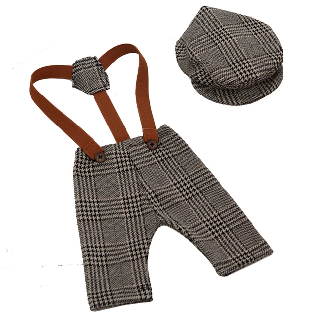 Tute da gentiluomo bambini neonato set cinghie