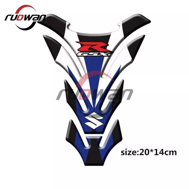 Tank Pad Protector Stickers For SUZUKI GSXR 600 750 1000 K1-K11