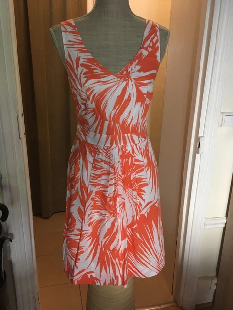 Robe online blanche caroll