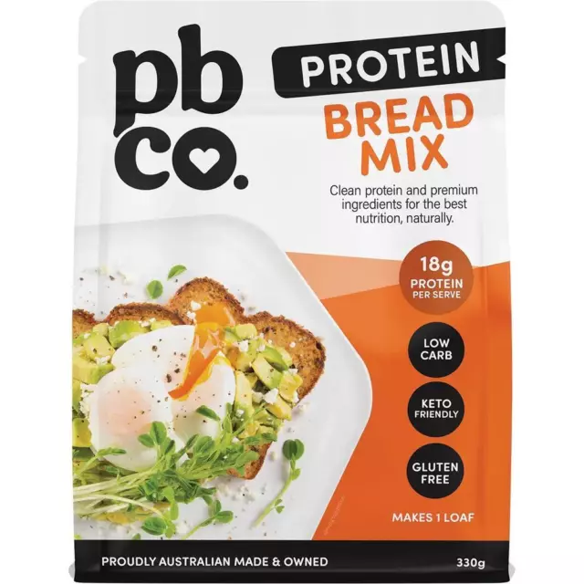 PBco Protein Bread Mix - 330g