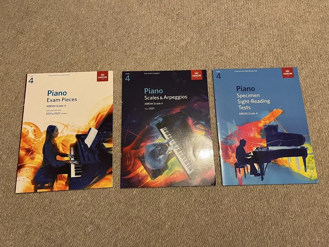 ABRSM Scale E Arpeggi Per Pianoforte Grado 4 – 2021, Spartiti Classici – 25% Sconto