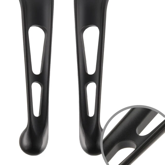 CNC chromé leviers set 10201B pour Harley 1999-2003 Sportster 883 Custom XL883C