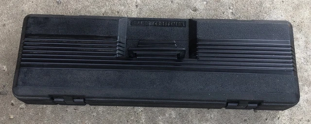 VINTAGE SEARS CRAFTSMAN No. 9 65114 PERMANEX UNDERSEAT 25 INCH TRUCK TOOL BOX