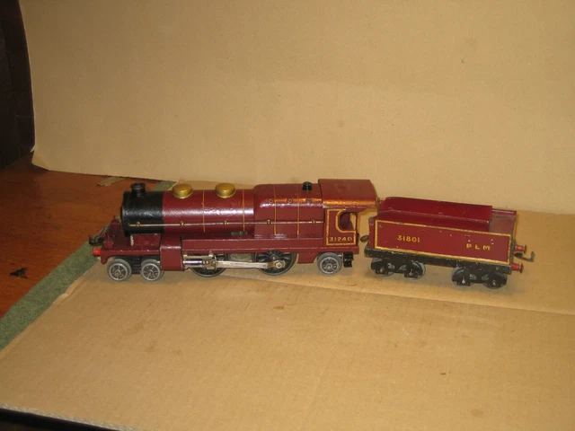 Tunnel Hornby échelle O - Avant-guerre - Bois Et Carton - France