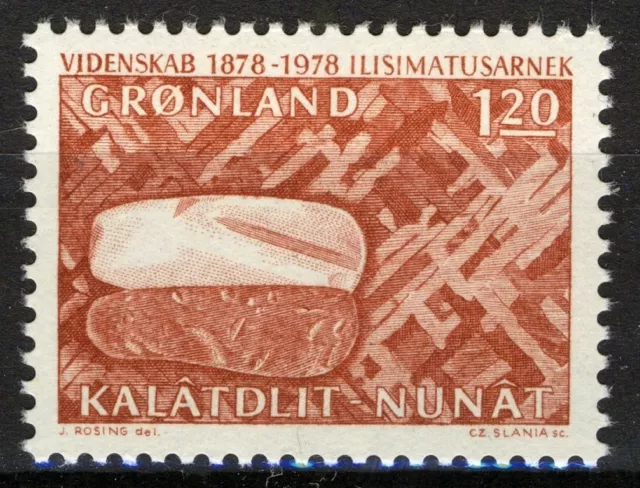 Greenland 1978, Scientific Studies in Greenland MNH, Mi 105