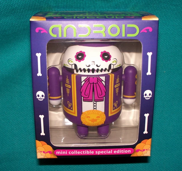 Android Mini Collectible Special Halloween Edition - Calaveroid Figure