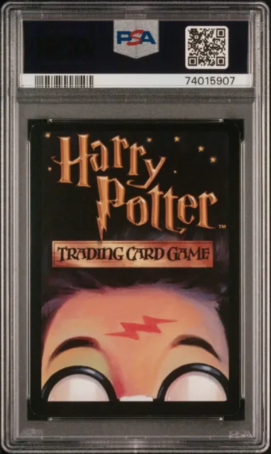 TCG The Famous Harry Potter Diagon Alley Holo Full Art PSA 8 NEAR MINT MINT ENG 2