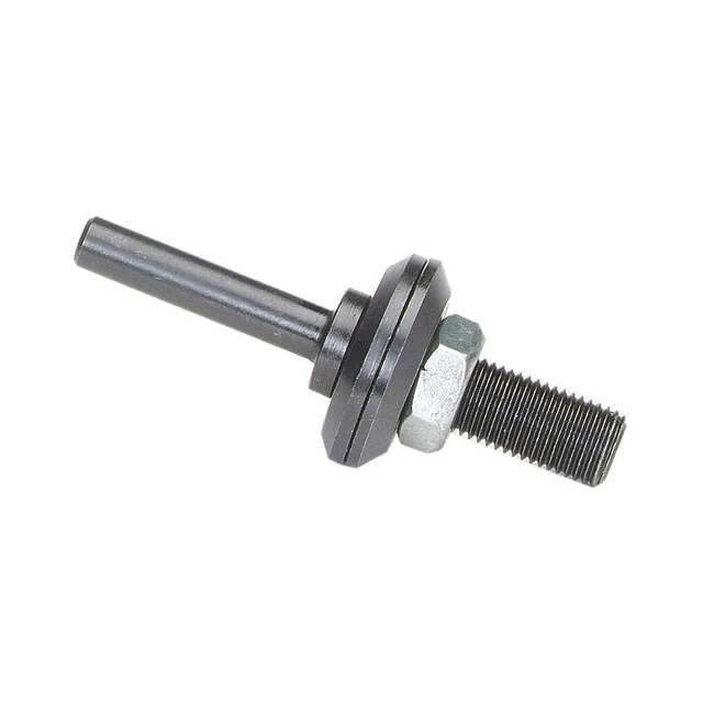 NORTON 66261009851 Mandrel  Assembly,2-1/2 in. L x 1/4 in.