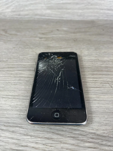 Apple iPod A1288 Black & Silver 2nd Gen 3.5" Screen 8GB Media Player - For Parts