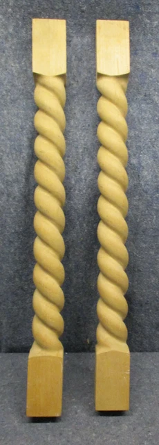 SALVAMENTO ARQUITECTÓNICO ""Spiral Rope-twist"" Posts ""nuevo stock antiguo"" - Lote de 2 publicaciones SALVAMENTO ARQUITECTÓNICO ""Spiral Rope-twist"" Posts ""nuevo stock antiguo"" - Lote de 2 publicaciones