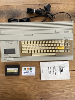 Thomson Diskette Drive And Controller Thomson TO7 CU 90.715 working 