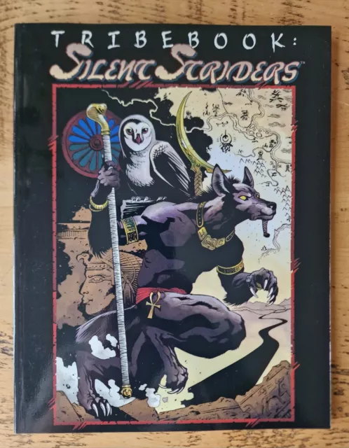 Tribebook: Silent Striders - Werewolf the Apocalypse WW3859 - White Wolf OWoD