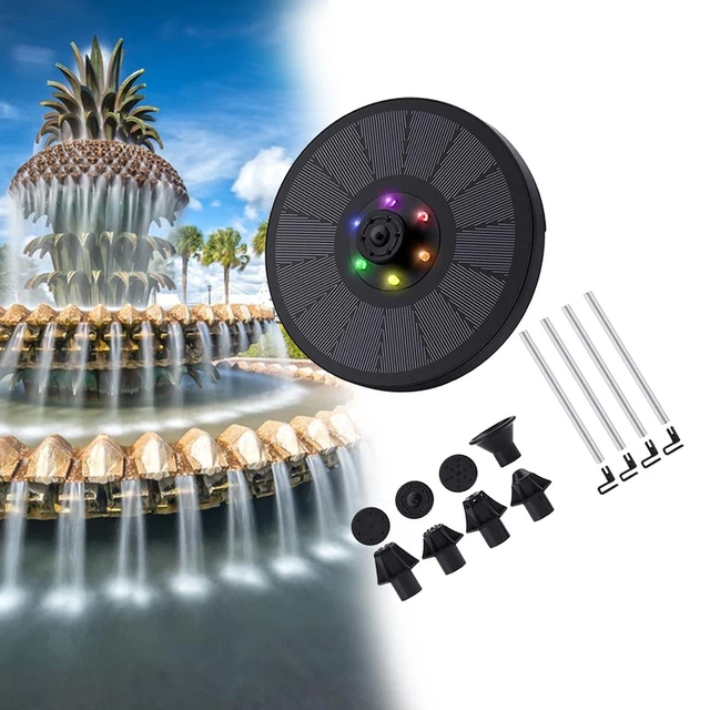 Disque En Cuivre Purificateur Pour Bain D'oiseaux - Support Triple Point, Antioxydant - Garde L'eau Propre Toute L'année - Décoration De Jardin Extérieur