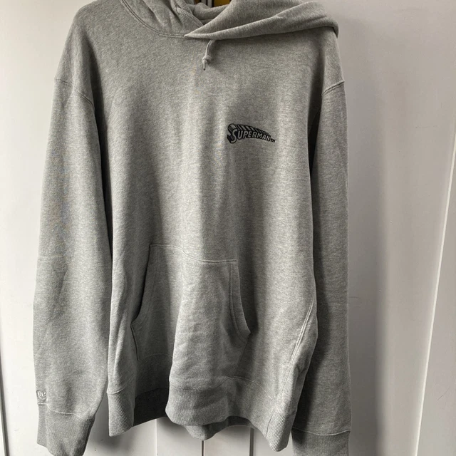 Champion sweater mens deals grey uniqlo