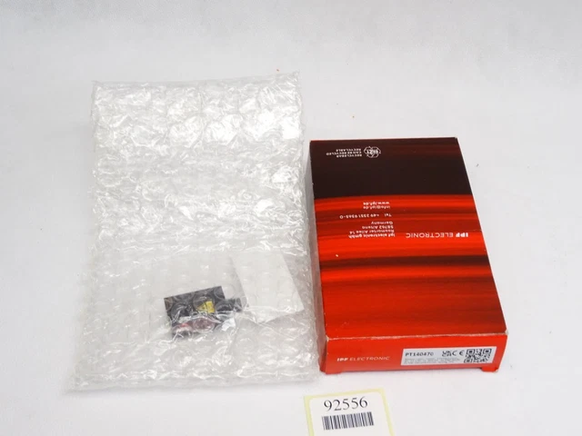 Ipf electronic PT140470 Capteur Laser / Neuf Emballage D'Origine
