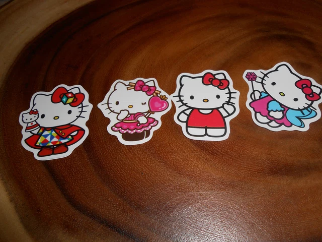 Hello Kitty Lot Various Sticks #6
