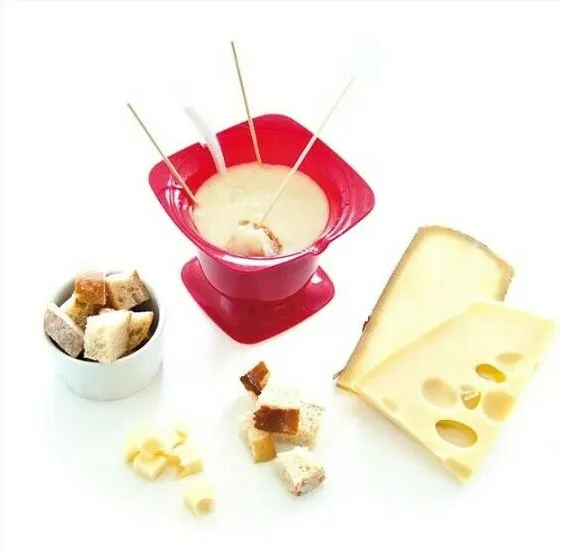 Service à fondue au fromage 6 personnes rotel swiss tradition - RETIF