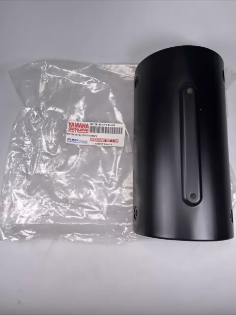 Yamaha YQ50 CW50 YH50 BW'S 50 Hitzeschutz Auspuff  PROTECTOR, MUFFLER 1 XX10690