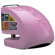 XENA XX6 Pink Disc Lock Alarm - 6mm pin.   - superb and practical disk lock.