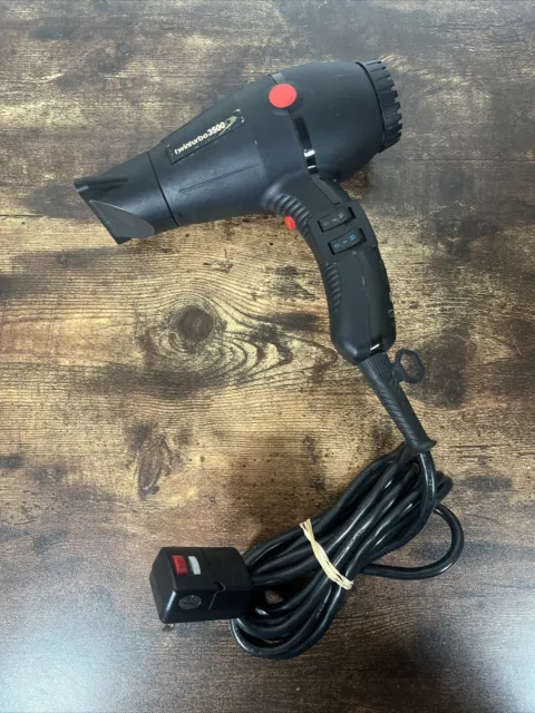 Turbo Power Twin Turbo 3500 Ceramic & Ionic Hair Dryer