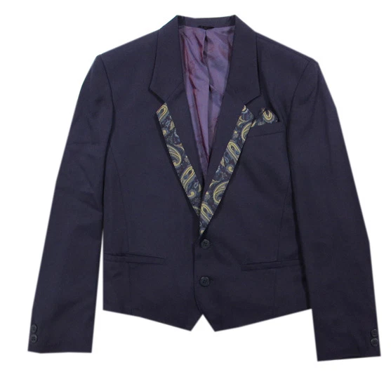 Whoopi Sakko Kurzform Jacket  Blazer Jacke festlich elegant Jungen Kinder Gr.152