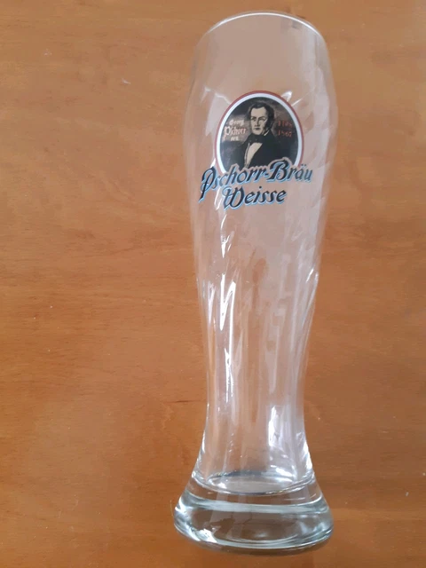 Boccale da litro in vetro birra Prinz Bräu - Collezionismo In vendita a