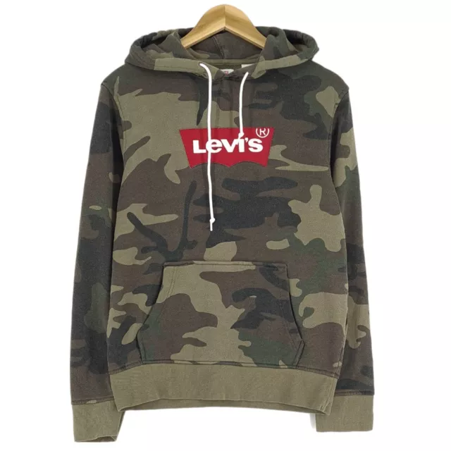 Levis Hommes Capuche Pull à Capuche Camouflage TAILLE