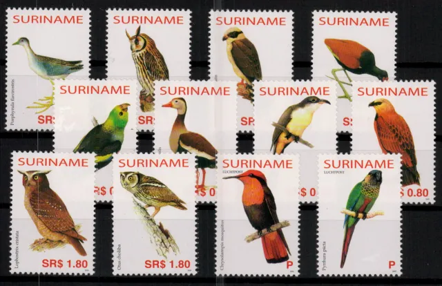 Surinam; Vögel 2005 kpl. **  (44,-)