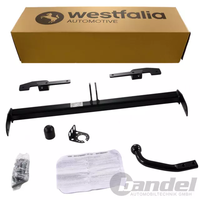 WESTFALIA Attelage de Remorque Étoile Convient pour Citroen C3 Picasso