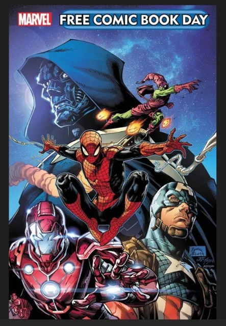 Free Comic Book Day 2024: Ultimate Universe/Spider-Man #1 * Fcbd