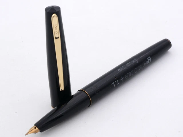 Stylo Plume Ancien Stylomine Modèle STM2 - Longueur 13.8 Cm - Occasion à Restaurer - Non Testé