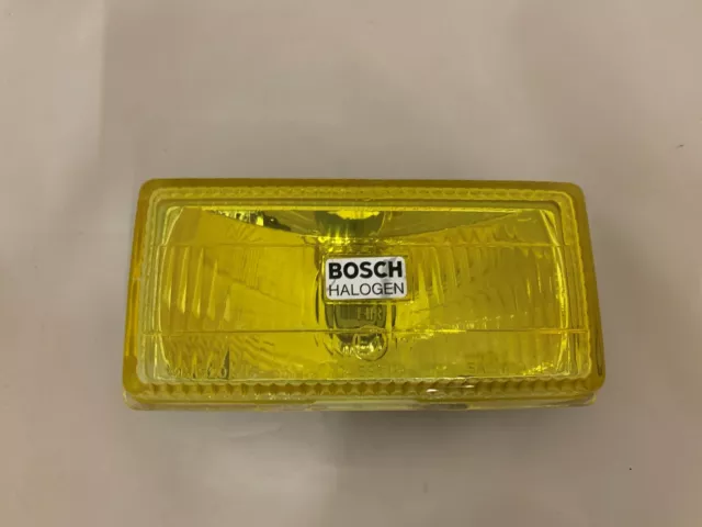 Fanendinebbia d'epoca inserto giallo Bosch Touring 0306604002 (N26) NUOVO NOS