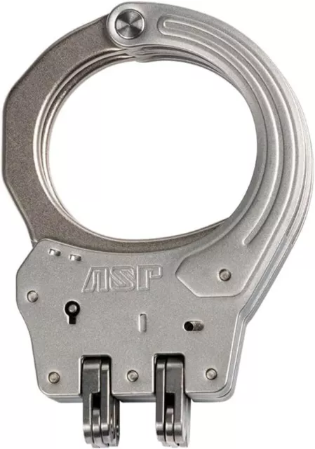 ASP Sentry Hinge Handcuffs Stainless Steel with Key 56500 - Free Shipping 2