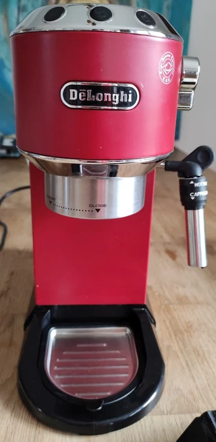 DeLonghi Espresso-maschine DEDICA Style EC 685.rot 3