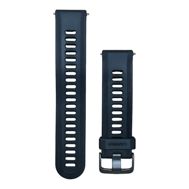 Genuine OEM Garmin Forerunner 955 Solar Wristband Replacement Watch 22MM (Black)