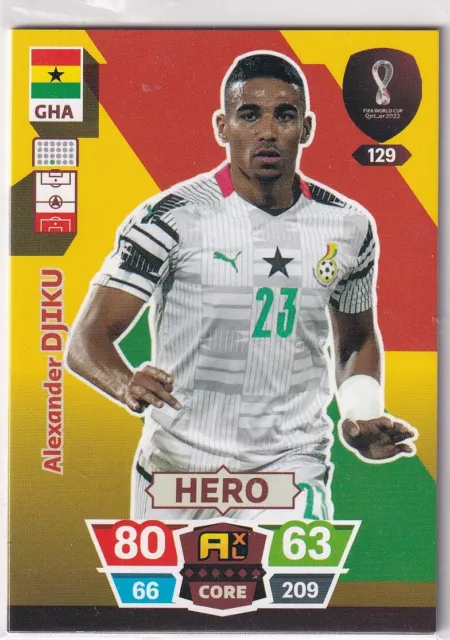 Panini FIFA World Cup 2022 Qatar Hero Team Crest Carte Numéro 28 - 277  Choisir