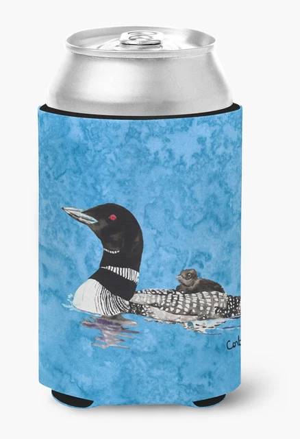 Momma and Baby Loon Can or Bottle Hugger 8718CC-S  New