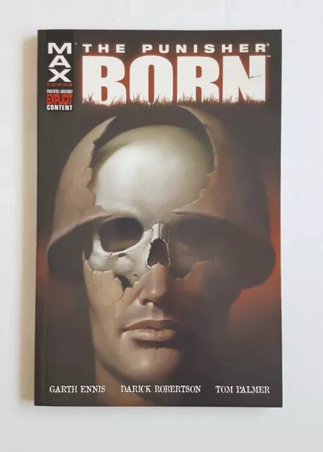 The Punisher Born Marvel Max Comics 2004 Graphic Novel Garth Ennis
