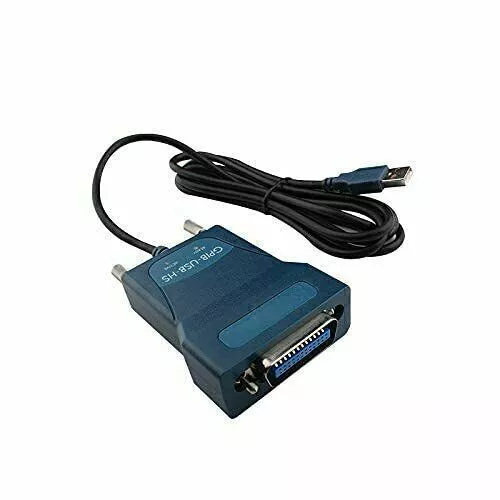 For National Instruments NI GPIB-USB-HS Interface Adapter IEEE 488 Controller US 2