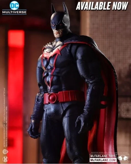 MCFARLANE DC MULTIVERSE EARTH 2 BATMAN BATMAN ARKHAM KNIGHT 7" Action