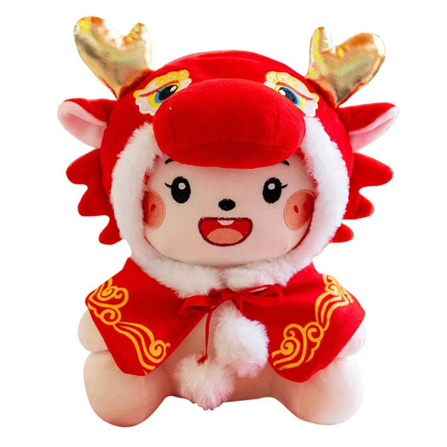 CURIOSITY DRAGON DRAGON Stuffed 2025 Laughing Dragon Cape Stuffed